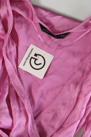Bluză de femei Zara, Mărime XS, Culoare Roz, Preț 25,43 Lei