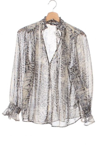 Γυναικεία μπλούζα Zara, Μέγεθος XS, Χρώμα Πολύχρωμο, Τιμή 6,50 €
