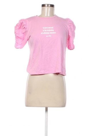 Γυναικεία μπλούζα Zara, Μέγεθος S, Χρώμα Ρόζ , Τιμή 10,23 €