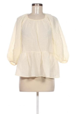 Damen Shirt Zara, Größe M, Farbe Ecru, Preis € 5,22