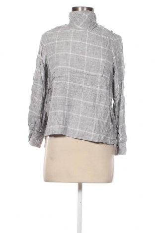 Γυναικεία μπλούζα Zara, Μέγεθος XS, Χρώμα Γκρί, Τιμή 5,85 €