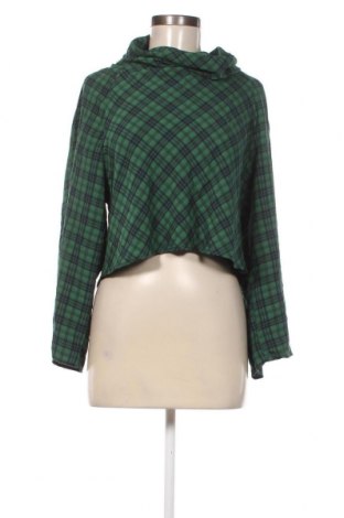 Γυναικεία μπλούζα Zara, Μέγεθος S, Χρώμα Πράσινο, Τιμή 7,04 €