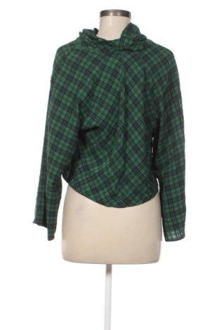 Bluză de femei Zara, Mărime S, Culoare Verde, Preț 31,00 Lei