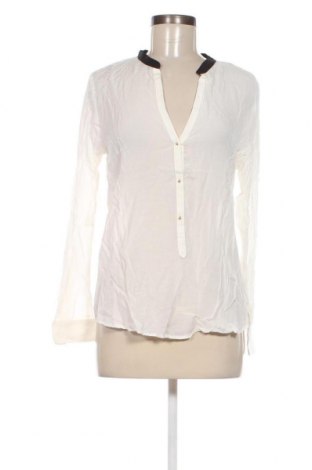Дамска блуза Zara, Размер L, Цвят Бял, Цена 9,45 лв.