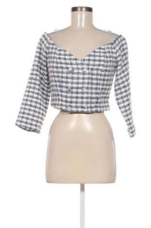 Дамска блуза Zara, Размер M, Цвят Многоцветен, Цена 39,18 лв.