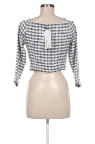 Дамска блуза Zara, Размер M, Цвят Многоцветен, Цена 39,18 лв.