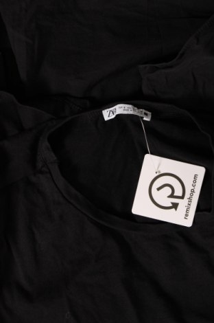 Дамска блуза Zara, Размер S, Цвят Черен, Цена 8,40 лв.