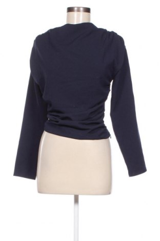 Дамска блуза Zara, Размер S, Цвят Син, Цена 13,50 лв.