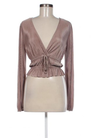 Γυναικεία μπλούζα Zara, Μέγεθος S, Χρώμα  Μπέζ, Τιμή 8,35 €