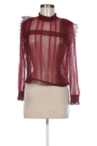 Γυναικεία μπλούζα Zara, Μέγεθος XS, Χρώμα Κόκκινο, Τιμή 8,35 €