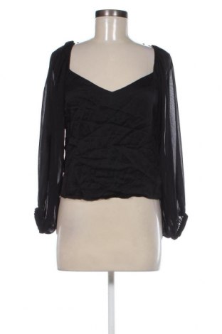 Bluză de femei Zara, Mărime S, Culoare Negru, Preț 44,41 Lei