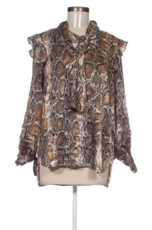 Дамска блуза Zara, Размер L, Цвят Многоцветен, Цена 12,15 лв.