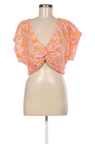 Дамска блуза Zara, Размер L, Цвят Многоцветен, Цена 11,50 лв.