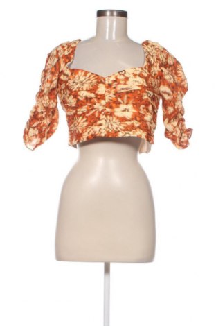 Дамска блуза Zara, Размер M, Цвят Многоцветен, Цена 11,50 лв.