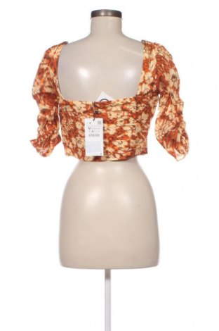 Damen Shirt Zara, Größe M, Farbe Mehrfarbig, Preis 5,93 €
