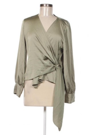 Γυναικεία μπλούζα Zara, Μέγεθος XL, Χρώμα Πράσινο, Τιμή 10,02 €