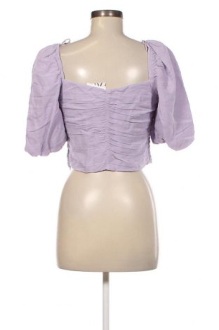 Bluză de femei Zara, Mărime M, Culoare Mov, Preț 30,26 Lei
