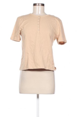 Дамска блуза Zara, Размер L, Цвят Бежов, Цена 6,90 лв.
