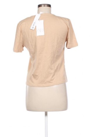 Damen Shirt Zara, Größe L, Farbe Beige, Preis 3,56 €