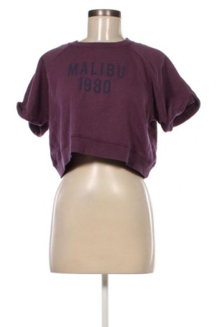 Bluză de femei Zara, Mărime L, Culoare Mov, Preț 75,66 Lei