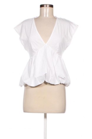 Γυναικεία μπλούζα Zara, Μέγεθος S, Χρώμα Λευκό, Τιμή 8,30 €