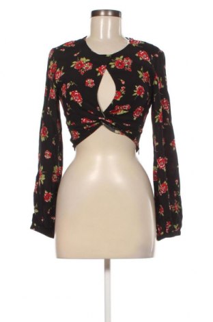 Дамска блуза Zara, Размер XS, Цвят Многоцветен, Цена 62,00 лв.