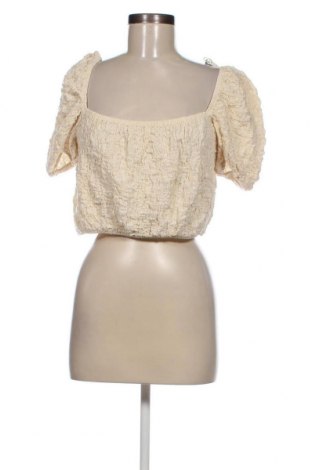 Γυναικεία μπλούζα Zara, Μέγεθος L, Χρώμα Εκρού, Τιμή 3,56 €