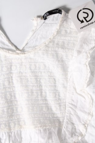 Bluză de femei Zara, Mărime M, Culoare Alb, Preț 88,82 Lei