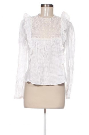 Damen Shirt Zara, Größe M, Farbe Weiß, Preis 7,52 €
