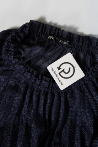 Γυναικεία μπλούζα Zara, Μέγεθος L, Χρώμα Μπλέ, Τιμή 3,17 €