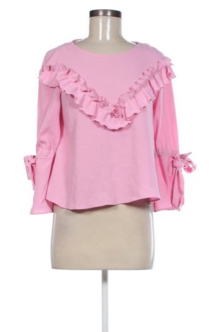 Bluză de femei Zara, Mărime M, Culoare Roz, Preț 39,97 Lei