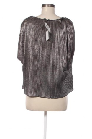 Дамска блуза Zara, Размер M, Цвят Сребрист, Цена 30,50 лв.