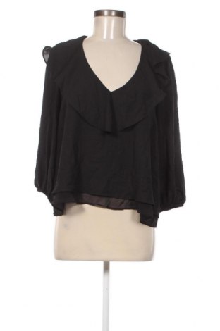 Bluză de femei Zara, Mărime S, Culoare Negru, Preț 39,97 Lei