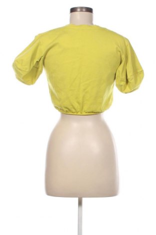 Дамска блуза Zara, Размер S, Цвят Зелен, Цена 10,20 лв.