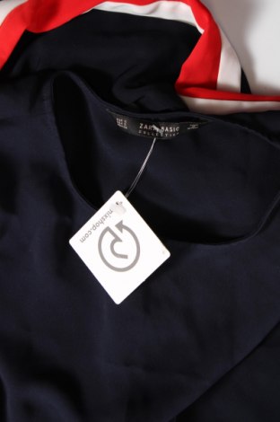 Дамска блуза Zara, Размер S, Цвят Син, Цена 13,77 лв.