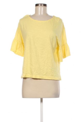 Дамска блуза Zara, Размер S, Цвят Жълт, Цена 11,22 лв.