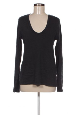 Дамска блуза Zara, Размер XL, Цвят Черен, Цена 27,00 лв.