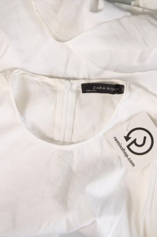Bluză de femei Zara, Mărime XS, Culoare Alb, Preț 31,00 Lei