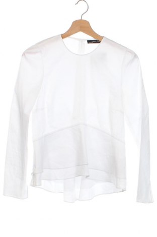 Дамска блуза Zara, Размер XS, Цвят Бял, Цена 12,15 лв.
