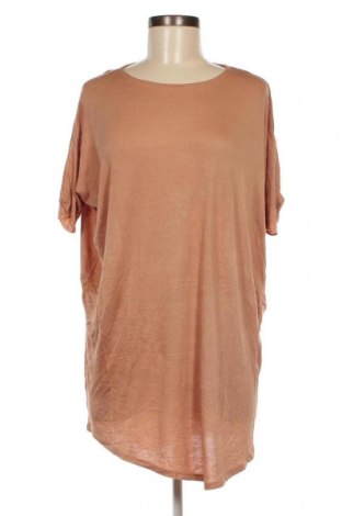 Дамска блуза Zara, Размер M, Цвят Бежов, Цена 20,00 лв.
