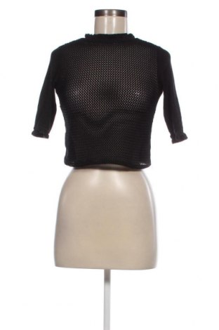 Γυναικεία μπλούζα Zara, Μέγεθος S, Χρώμα Μαύρο, Τιμή 8,35 €