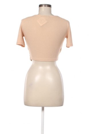 Дамска блуза Zara, Размер S, Цвят Бежов, Цена 19,99 лв.