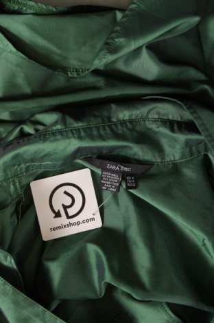 Damen Shirt Zara, Größe M, Farbe Grün, Preis 14,00 €