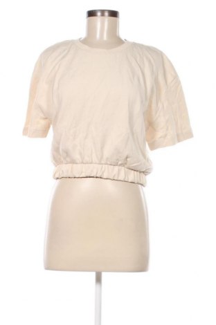 Γυναικεία μπλούζα Zara, Μέγεθος L, Χρώμα  Μπέζ, Τιμή 12,37 €