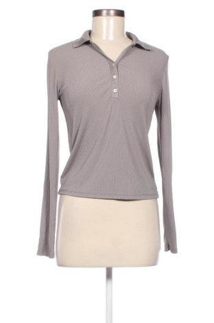 Bluză de femei Zara, Mărime M, Culoare Gri, Preț 17,76 Lei