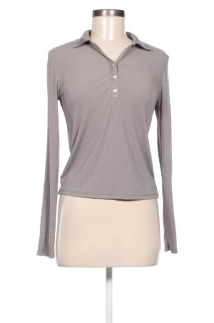 Damen Shirt Zara, Größe M, Farbe Grau, Preis 3,76 €