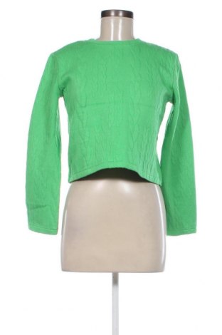 Bluză de femei Zara, Mărime S, Culoare Verde, Preț 88,82 Lei