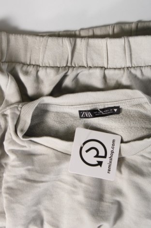 Damen Shirt Zara, Größe M, Farbe Grau, Preis 4,13 €