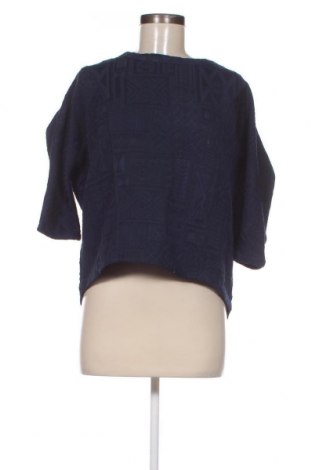 Damen Shirt Zara, Größe M, Farbe Blau, Preis 9,40 €