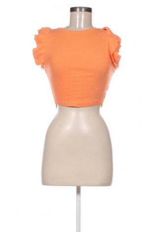 Damen Shirt Zara, Größe S, Farbe Orange, Preis 6,26 €